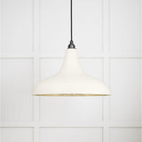 From The Anvil Electrical Smooth Brass / Ceiling Pendants From The Anvil - Smooth Brass Frankley Pendant in Teasel