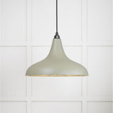 From The Anvil Electrical Smooth Brass / Ceiling Pendants From The Anvil - Smooth Brass Frankley Pendant in Tump