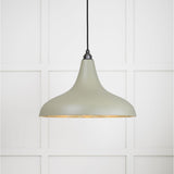 From The Anvil Electrical Smooth Brass / Ceiling Pendants From The Anvil - Smooth Brass Frankley Pendant in Tump