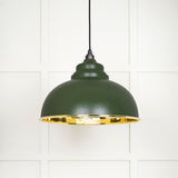 From The Anvil Electrical Smooth Brass / Ceiling Pendants From The Anvil - Smooth Brass Harborne Pendant in Heath