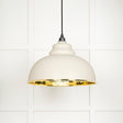 From The Anvil Electrical Smooth Brass / Ceiling Pendants From The Anvil - Smooth Brass Harborne Pendant in Teasel