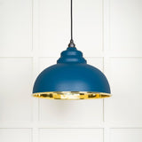 From The Anvil Electrical Smooth Brass / Ceiling Pendants From The Anvil - Smooth Brass Harborne Pendant in Upstream