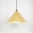 From The Anvil Electrical Smooth Brass / Ceiling Pendants From The Anvil - Smooth Brass Hockley Pendant