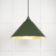 From The Anvil Electrical Smooth Brass / Ceiling Pendants From The Anvil - Smooth Brass Hockley Pendant in Heath