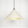 From The Anvil Electrical Smooth Brass / Ceiling Pendants From The Anvil - Smooth Brass Hockley Pendant in Teasel
