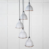 From The Anvil Electrical Smooth Copper / Cluster Pendants From The Anvil - Smooth Copper Brindley Cluster Pendant in Birch