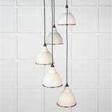 From The Anvil Electrical Smooth Copper / Cluster Pendants From The Anvil - Smooth Copper Brindley Cluster Pendant in Teasel