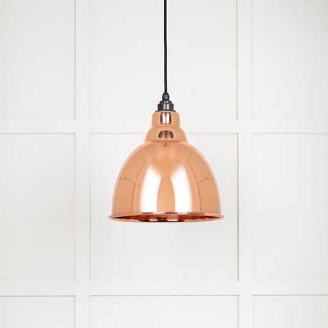 From The Anvil Electrical Smooth Copper / Ceiling Pendants From The Anvil - Smooth Copper Brindley Pendant