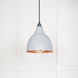 From The Anvil Electrical Smooth Copper / Ceiling Pendants From The Anvil - Smooth Copper Brindley Pendant in Birch