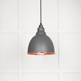 From The Anvil Electrical Smooth Copper / Ceiling Pendants From The Anvil - Smooth Copper Brindley Pendant in Bluff