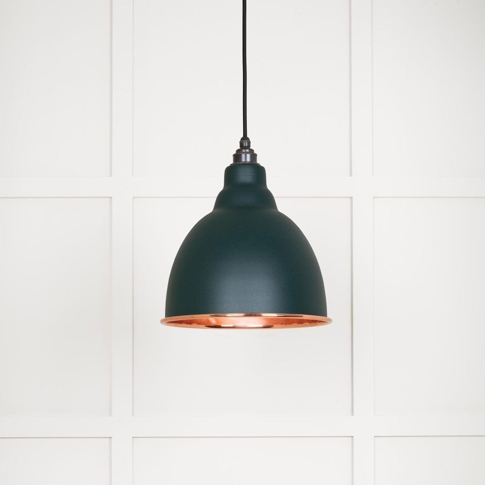 From The Anvil Electrical Smooth Copper / Ceiling Pendants From The Anvil - Smooth Copper Brindley Pendant in Dingle