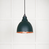 From The Anvil Electrical Smooth Copper / Ceiling Pendants From The Anvil - Smooth Copper Brindley Pendant in Dingle