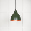 From The Anvil Electrical Smooth Copper / Ceiling Pendants From The Anvil - Smooth Copper Brindley Pendant in Heath
