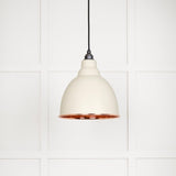 From The Anvil Electrical Smooth Copper / Ceiling Pendants From The Anvil - Smooth Copper Brindley Pendant in Teasel