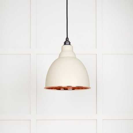 From The Anvil Electrical Smooth Copper / Ceiling Pendants From The Anvil - Smooth Copper Brindley Pendant in Teasel