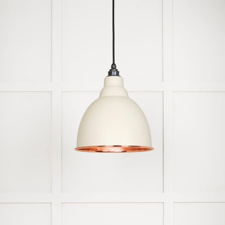 From The Anvil Electrical Smooth Copper / Ceiling Pendants From The Anvil - Smooth Copper Brindley Pendant in Teasel