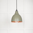From The Anvil Electrical Smooth Copper / Ceiling Pendants From The Anvil - Smooth Copper Brindley Pendant in Tump