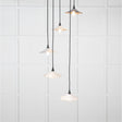 From The Anvil Electrical Smooth Copper / Cluster Pendants From The Anvil - Smooth Copper Flora Cluster Pendant in Birch