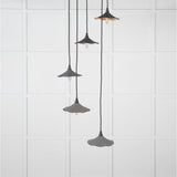 From The Anvil Electrical Smooth Copper / Cluster Pendants From The Anvil - Smooth Copper Flora Cluster Pendant in Bluff