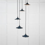 From The Anvil Electrical Smooth Copper / Cluster Pendants From The Anvil - Smooth Copper Flora Cluster Pendant in Dusk