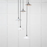 From The Anvil Electrical Smooth Copper / Cluster Pendants From The Anvil - Smooth Copper Flora Cluster Pendant in Flock