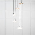 From The Anvil Electrical Smooth Copper / Cluster Pendants From The Anvil - Smooth Copper Flora Cluster Pendant in Flock
