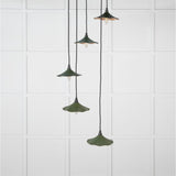 From The Anvil Electrical Smooth Copper / Cluster Pendants From The Anvil - Smooth Copper Flora Cluster Pendant in Heath