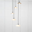 From The Anvil Electrical Smooth Copper / Cluster Pendants From The Anvil - Smooth Copper Flora Cluster Pendant in Teasel
