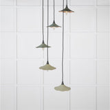 From The Anvil Electrical Smooth Copper / Cluster Pendants From The Anvil - Smooth Copper Flora Cluster Pendant in Tump