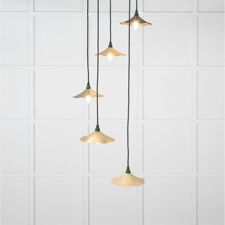 From The Anvil Electrical Smooth Copper / Cluster Pendants From The Anvil - Smooth Copper Flora Cluster Pendant in Tump
