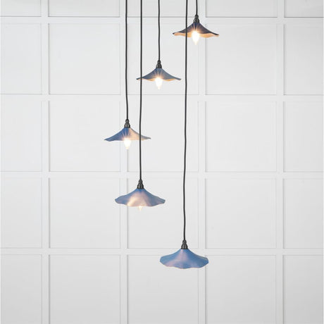 From The Anvil Electrical Smooth Copper / Cluster Pendants From The Anvil - Smooth Copper Flora Cluster Pendant in Upstream