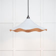 From The Anvil Electrical Smooth Copper / Ceiling Pendants From The Anvil - Smooth Copper Flora Pendant in Birch