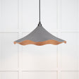 From The Anvil Electrical Smooth Copper / Ceiling Pendants From The Anvil - Smooth Copper Flora Pendant in Bluff