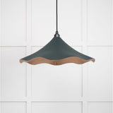 From The Anvil Electrical Smooth Copper / Ceiling Pendants From The Anvil - Smooth Copper Flora Pendant in Dingle