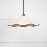 From The Anvil Electrical Smooth Copper / Ceiling Pendants From The Anvil - Smooth Copper Flora Pendant in Teasel