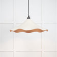 From The Anvil Electrical Smooth Copper / Ceiling Pendants From The Anvil - Smooth Copper Flora Pendant in Teasel