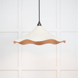 From The Anvil Electrical Smooth Copper / Ceiling Pendants From The Anvil - Smooth Copper Flora Pendant in Teasel