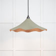 From The Anvil Electrical Smooth Copper / Ceiling Pendants From The Anvil - Smooth Copper Flora Pendant in Tump