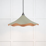 From The Anvil Electrical Smooth Copper / Ceiling Pendants From The Anvil - Smooth Copper Flora Pendant in Tump