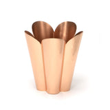 From The Anvil Home & Garden Smooth Copper / Plant Pots / Small From The Anvil - Smooth Copper Flora Pot - Small