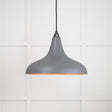 From The Anvil Electrical Smooth Copper / Ceiling Pendants From The Anvil - Smooth Copper Frankley Pendant in Bluff