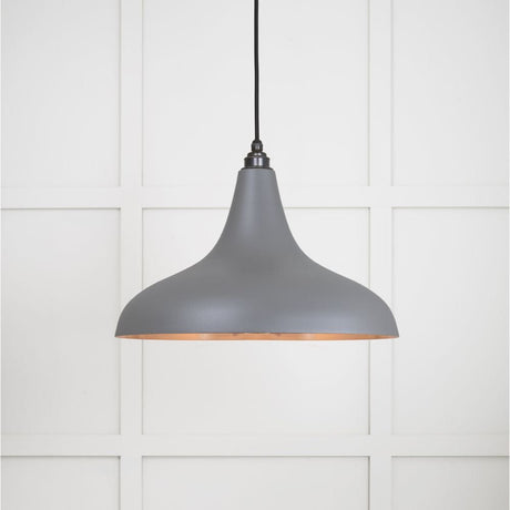 From The Anvil Electrical Smooth Copper / Ceiling Pendants From The Anvil - Smooth Copper Frankley Pendant in Bluff