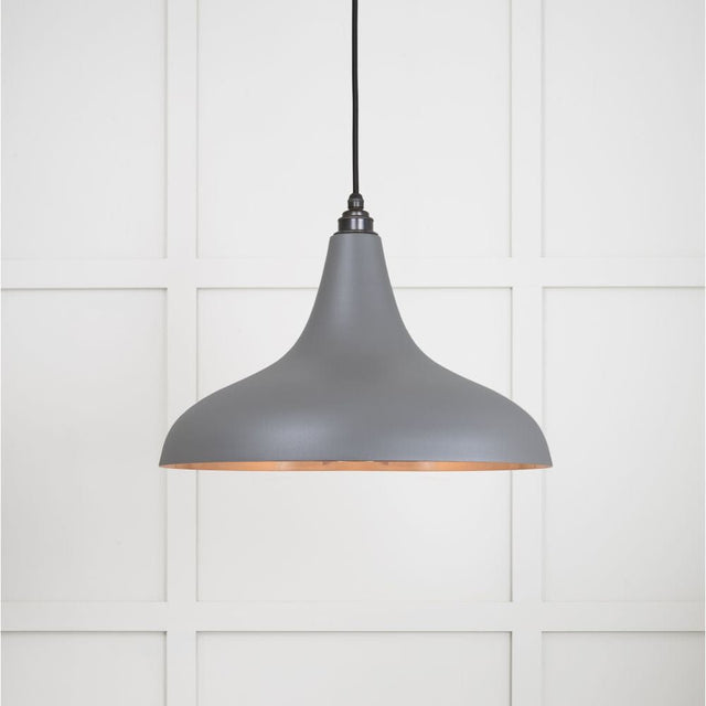From The Anvil Electrical Smooth Copper / Ceiling Pendants From The Anvil - Smooth Copper Frankley Pendant in Bluff