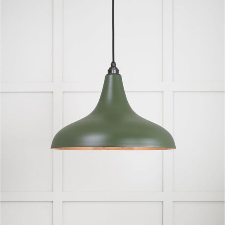 From The Anvil Electrical Smooth Copper / Ceiling Pendants From The Anvil - Smooth Copper Frankley Pendant in Heath
