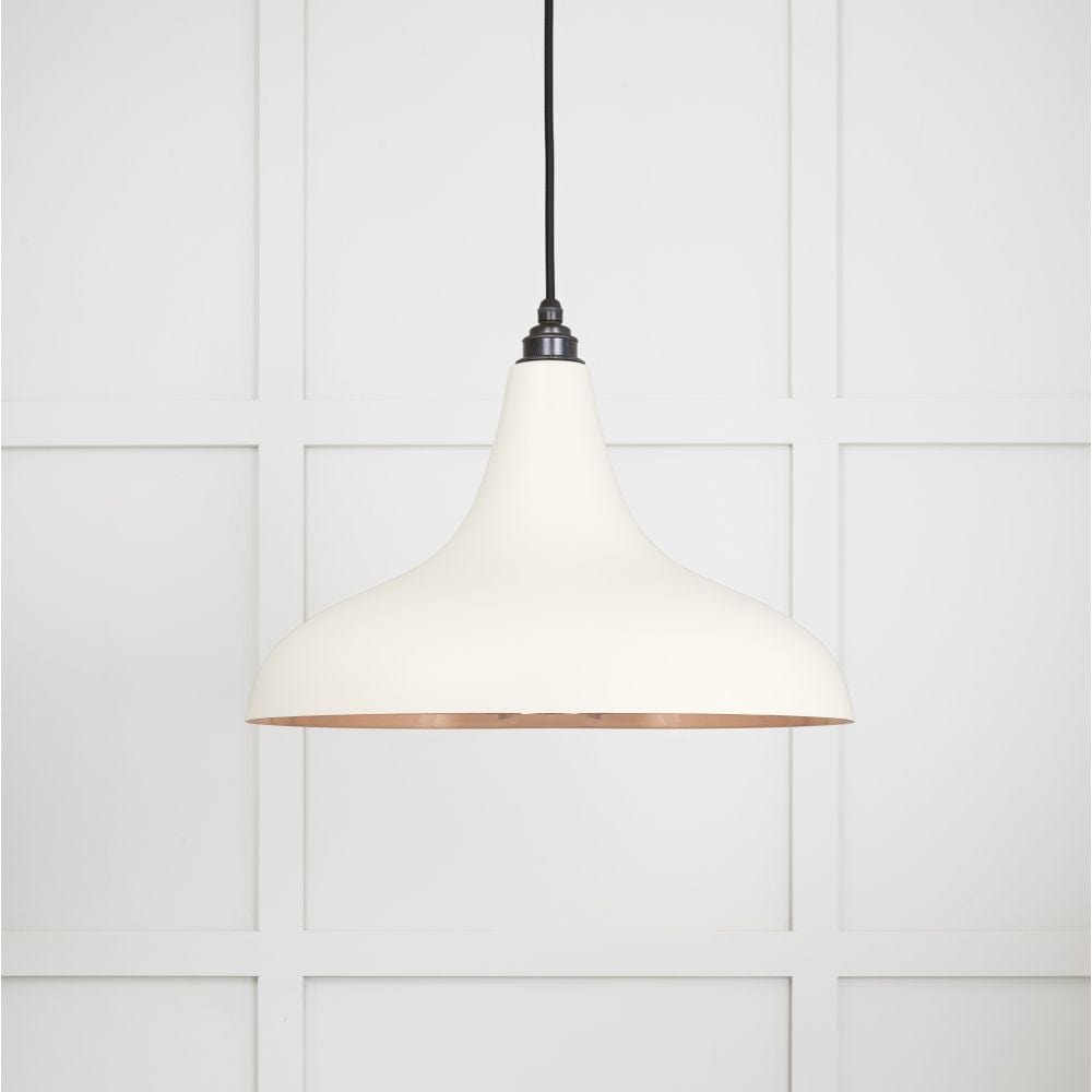 From The Anvil Electrical Smooth Copper / Ceiling Pendants From The Anvil - Smooth Copper Frankley Pendant in Teasel