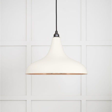 From The Anvil Electrical Smooth Copper / Ceiling Pendants From The Anvil - Smooth Copper Frankley Pendant in Teasel
