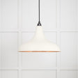 From The Anvil Electrical Smooth Copper / Ceiling Pendants From The Anvil - Smooth Copper Frankley Pendant in Teasel