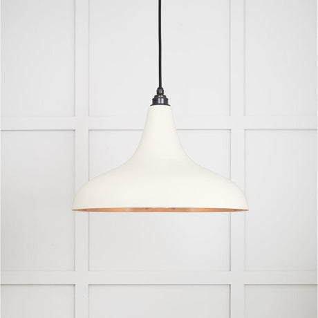 From The Anvil Electrical Smooth Copper / Ceiling Pendants From The Anvil - Smooth Copper Frankley Pendant in Teasel