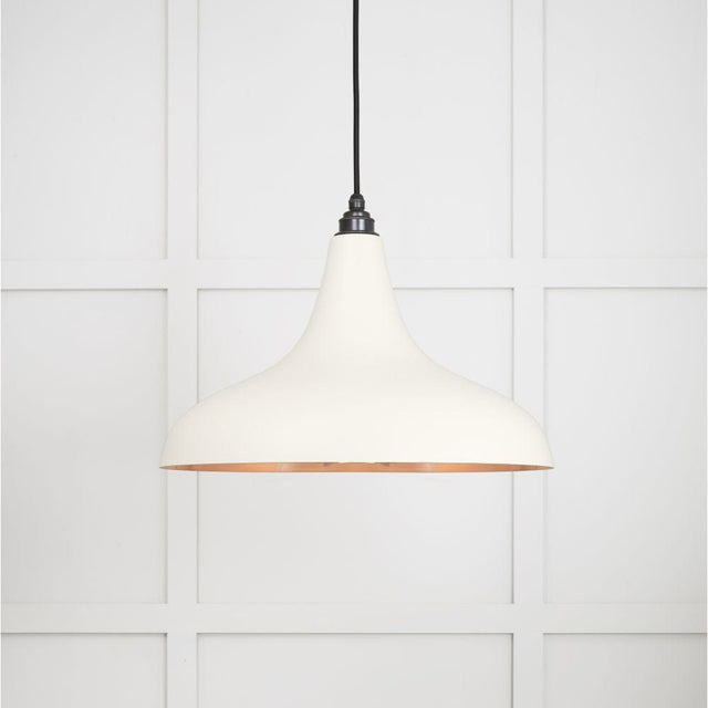 From The Anvil Electrical Smooth Copper / Ceiling Pendants From The Anvil - Smooth Copper Frankley Pendant in Teasel