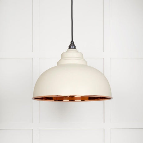From The Anvil Electrical Smooth Copper / Ceiling Pendants From The Anvil - Smooth Copper Harborne Pendant in Teasel